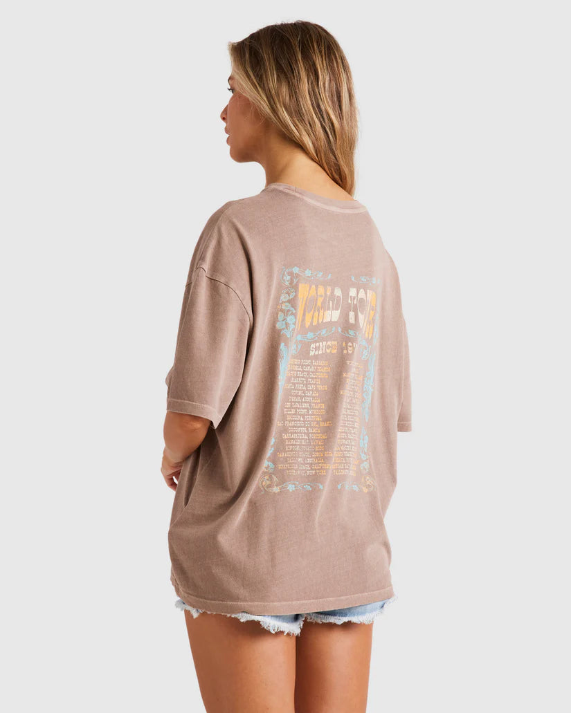 Billabong Womens Walk With Me T-Shirt