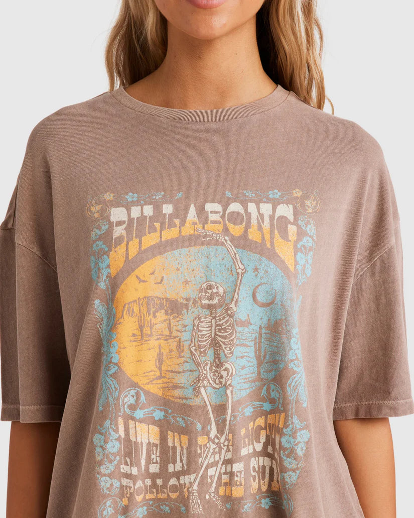 Billabong Womens Walk With Me T-Shirt