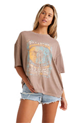 Billabong Womens Walk With Me T-Shirt