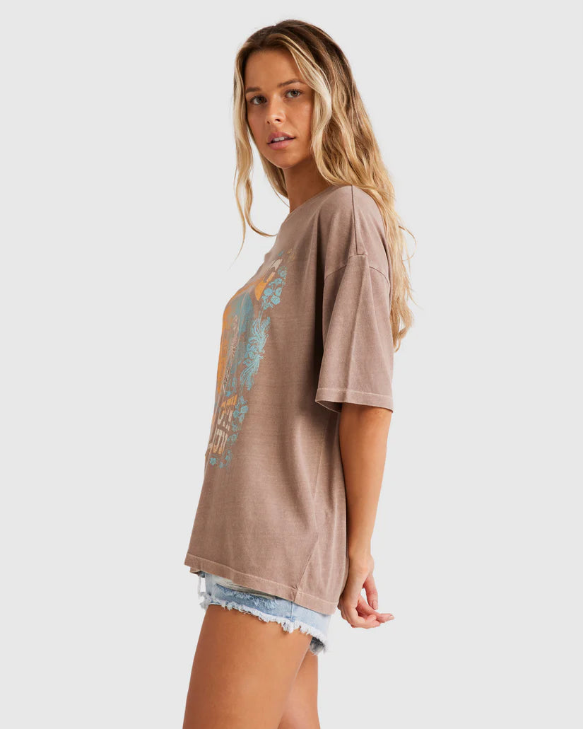 Billabong Womens Walk With Me T-Shirt