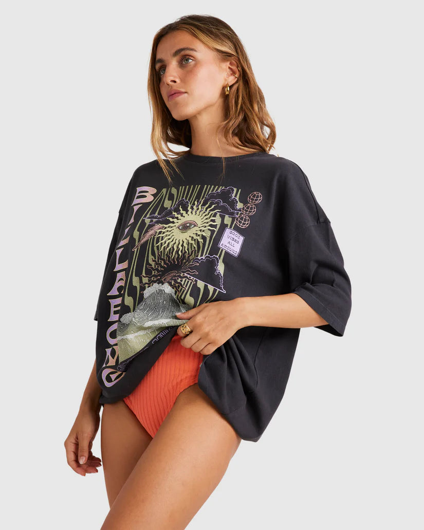 Billabong Womens Swell Trip T-Shirt