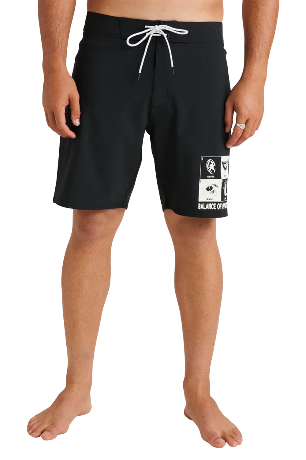 RVCA Mens No Evil Boardshorts