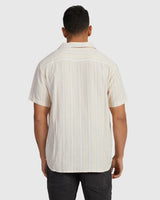 RVCA Mens Beat Stripe Shirt