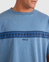 RVCA Mens Dazed Stripe T-Shirt