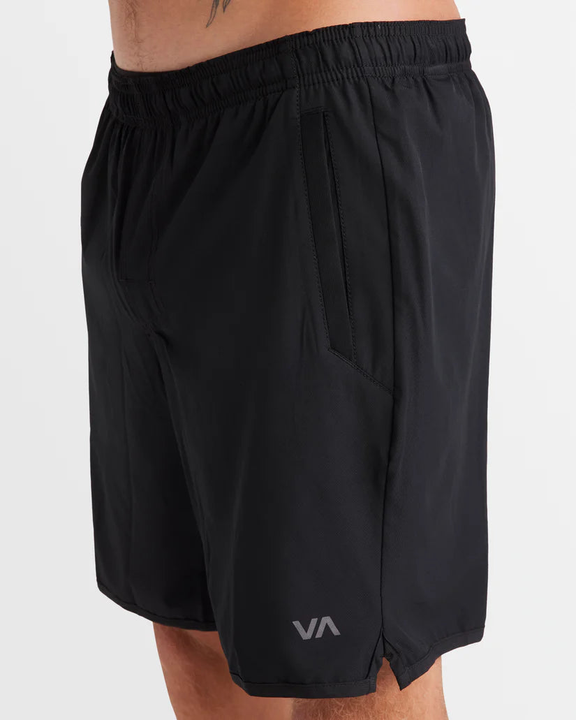 RVCA Mens Yogger IV 17" Athletic Shorts