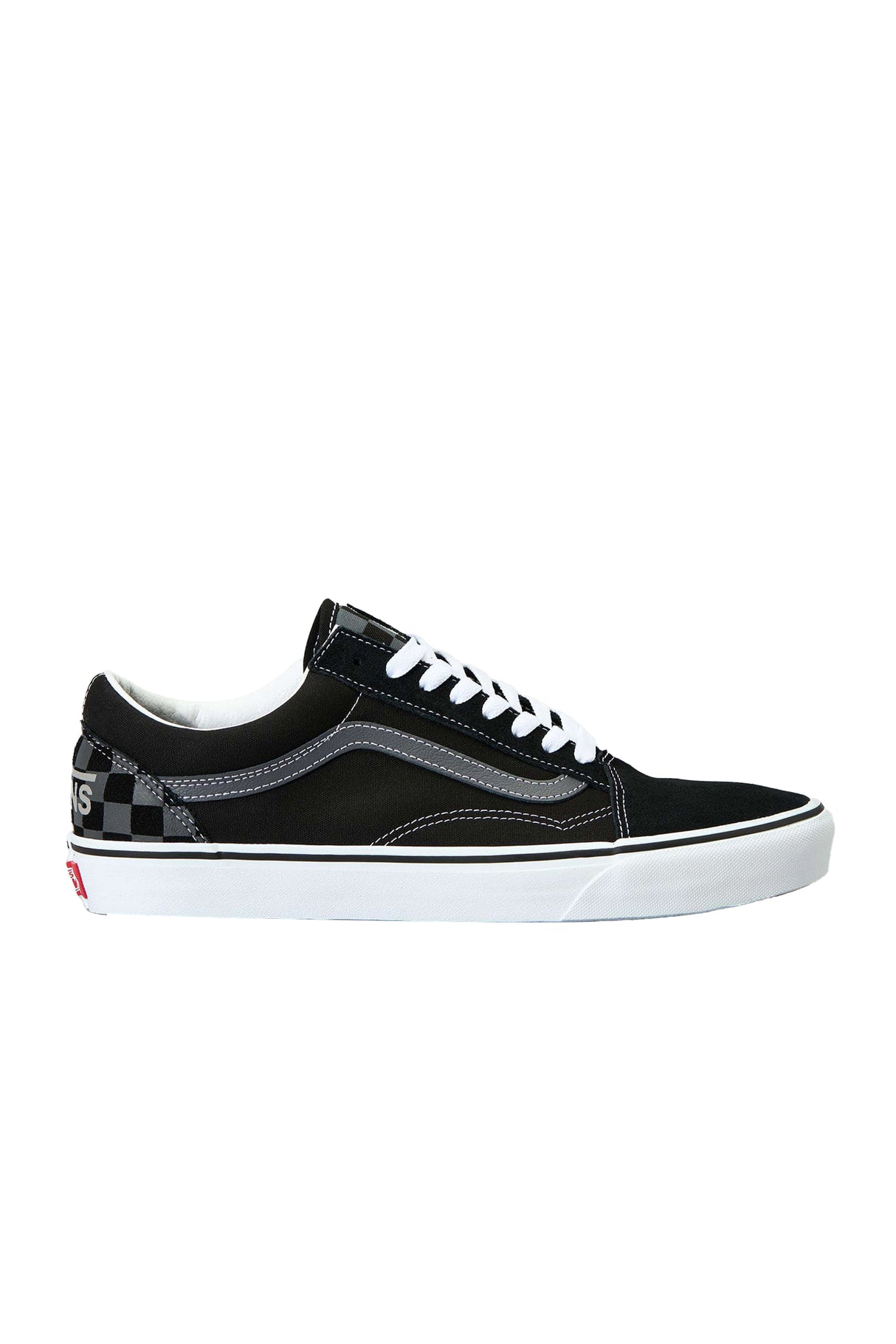 Vans Old Skool Logo Check Shoes