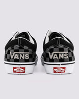 Vans Old Skool Logo Check Shoes