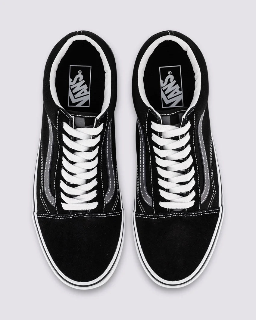 Vans Old Skool Logo Check Shoes