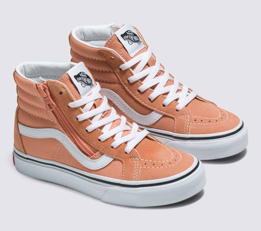 Vans kids sk8-hi clearance zip