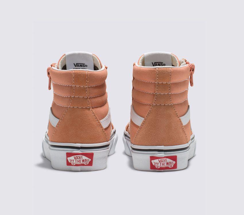 Vans off the wall hotsell zapatos zip