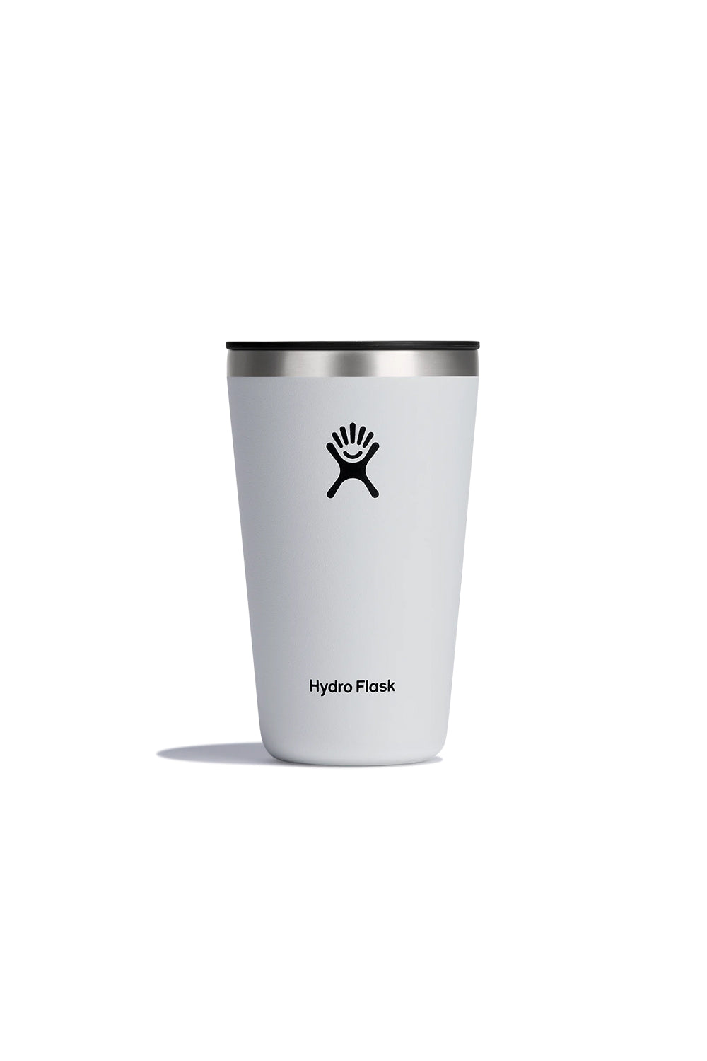 Hydro Flask 16oz All Around Tumbler -White | Sanbah Australia