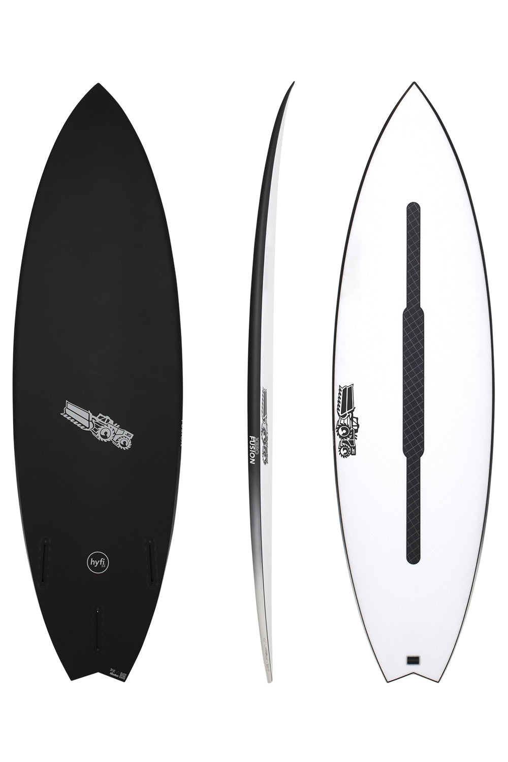 JS Industries Xero Fusion HYFI 3.0 Surfboard