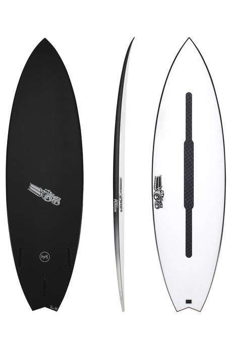 JS Industries Xero Fusion HYFI 3.0 Surfboard - Easy Rider