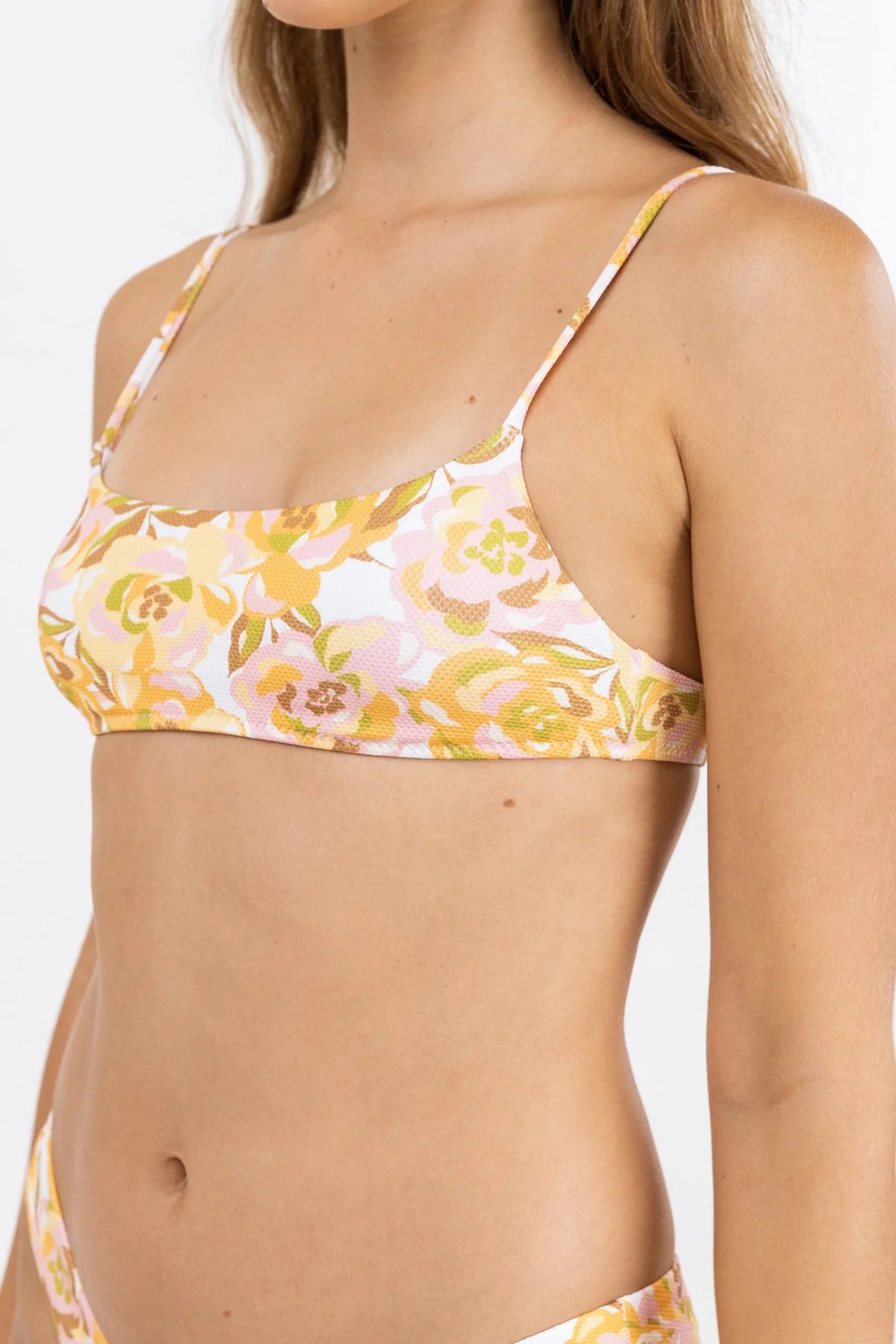 Rhythm Womens Mimosa Floral Crop Top | Sanbah Australia