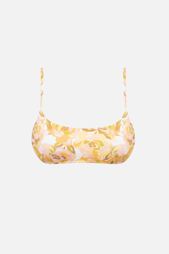 Rhythm Womens Mimosa Floral Crop Top | Sanbah Australia