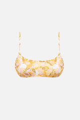 Rhythm Womens Mimosa Floral Crop Top | Sanbah Australia