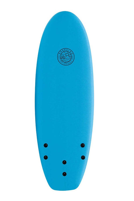 Gnaraloo Dune Buggy 4'10ft Softboard blue