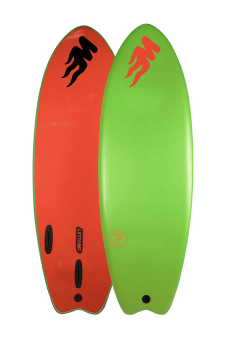 Mullet 5'2 Fish Finger Softboard - Comes with fins