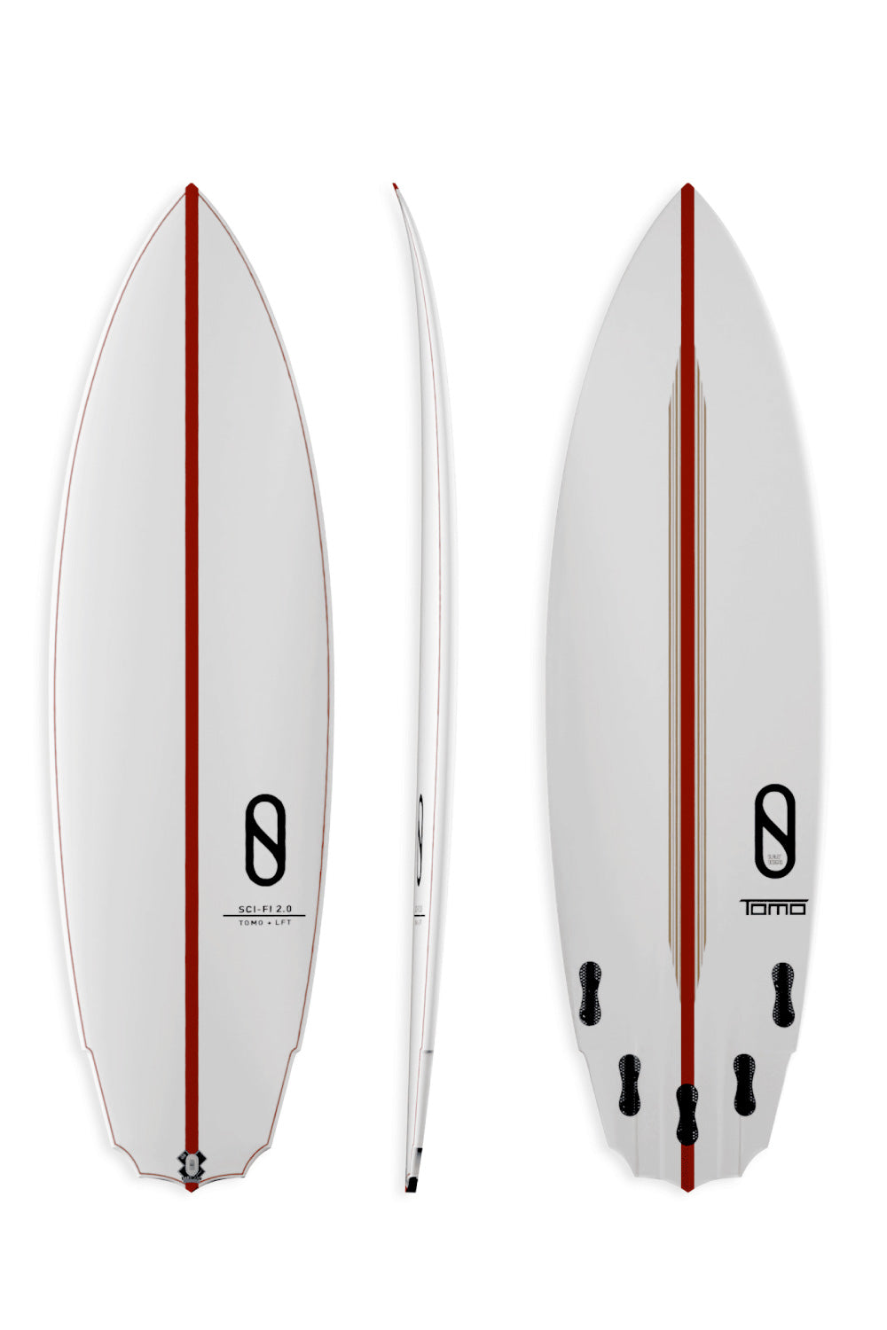 Sci fi shop 2.0 surfboard