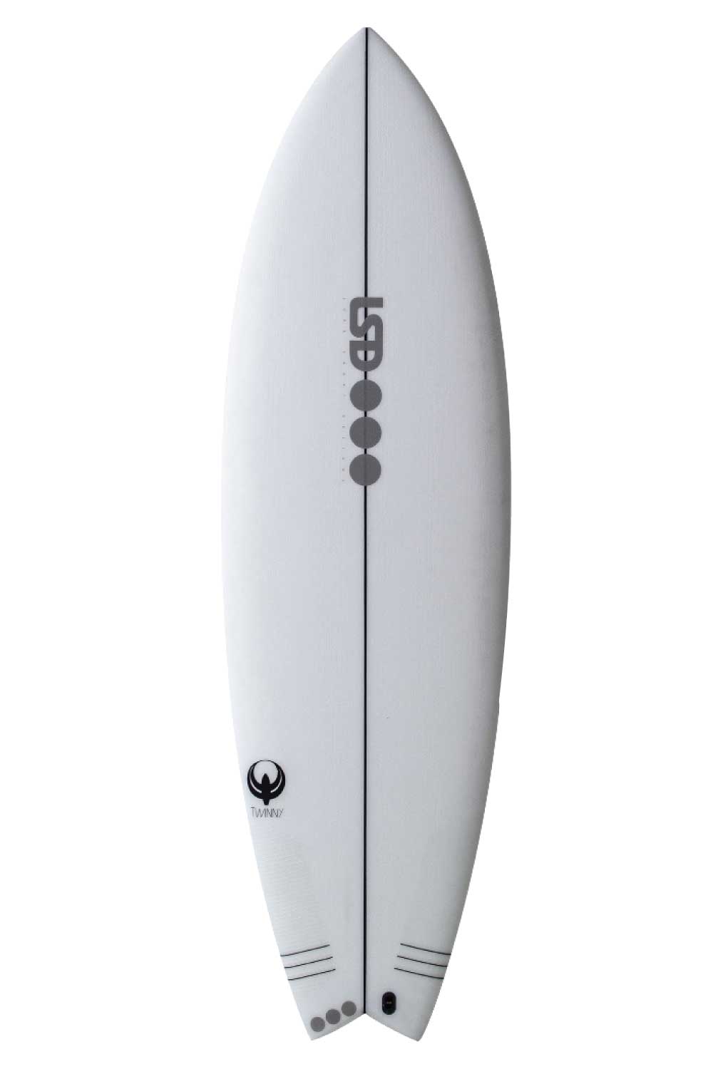 LSD 'The Twinny' Osseus (Epoxy) Fish Surfboard