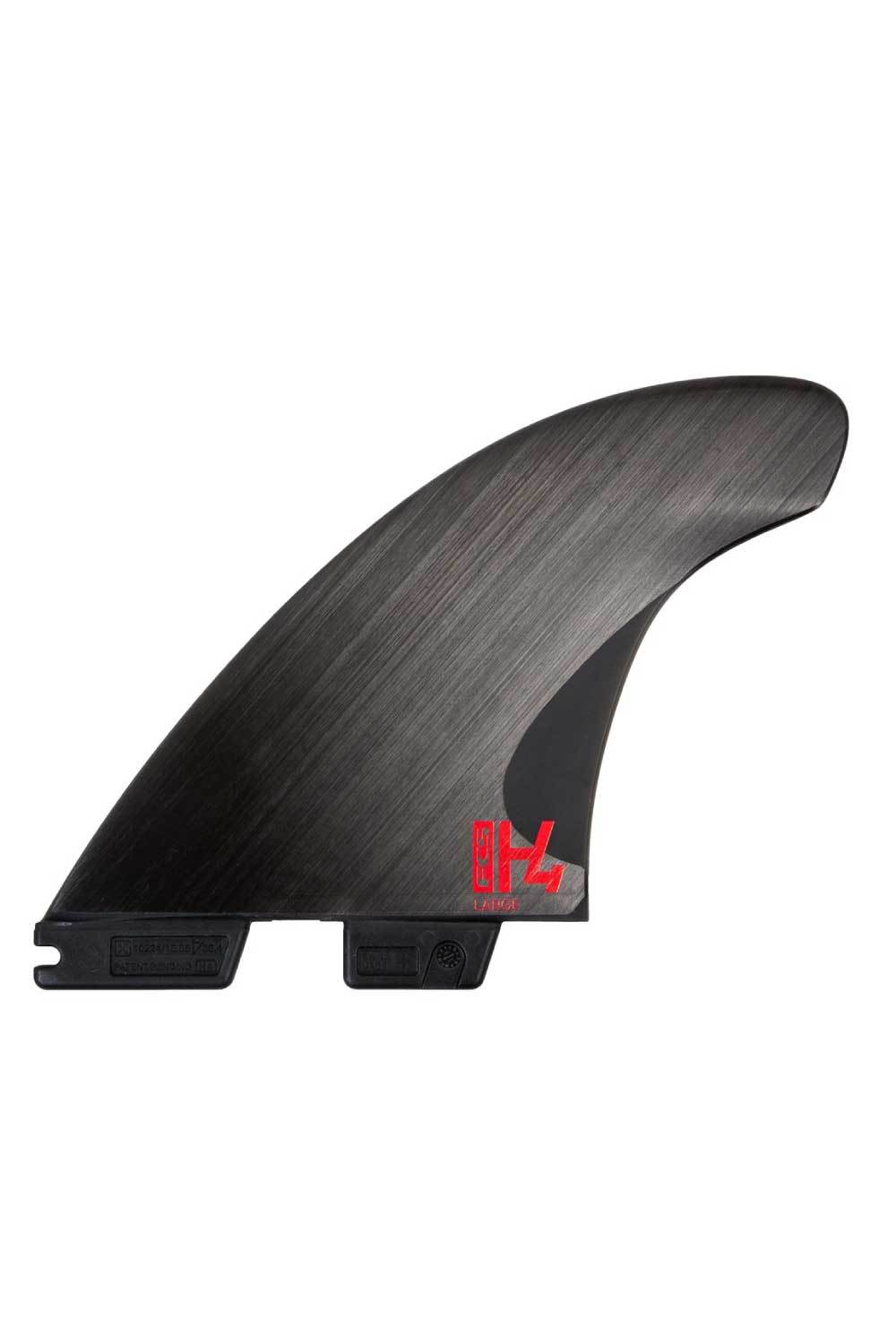 FCS 2 H4 Tri Fin Set | Swiss Made Surfing Fins | Buy FCS H4