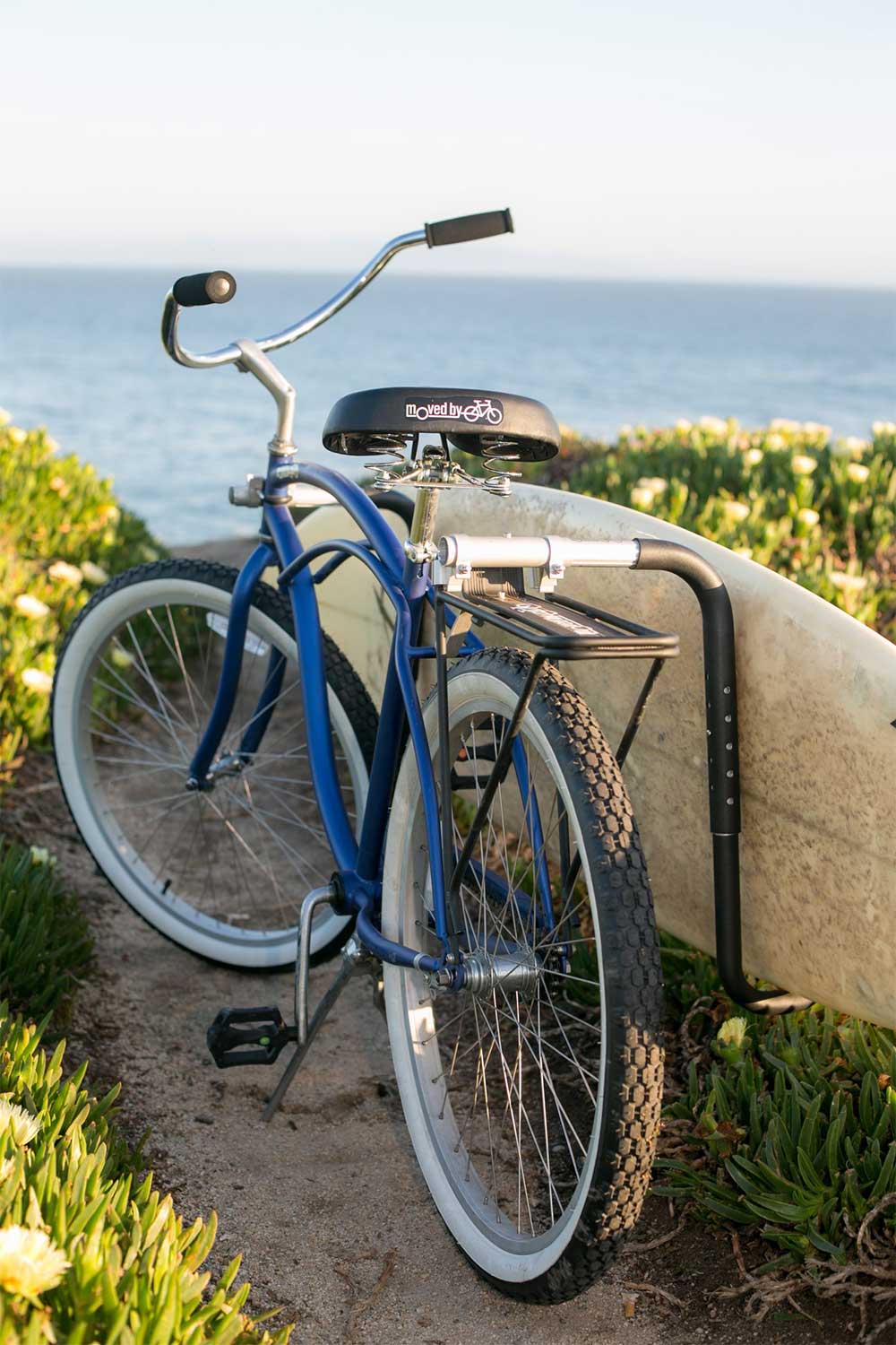 Longboard cheap bike rack