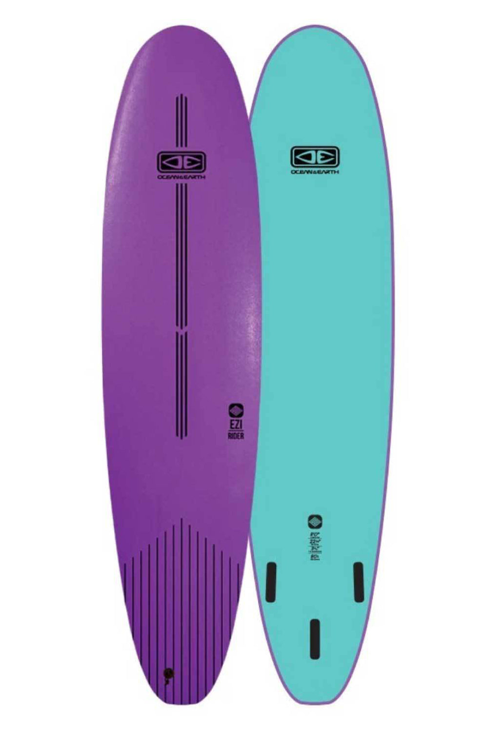 Ocean & Earth Ezi Rider 8ft Softboard