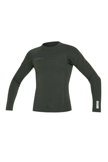 Buy Reactor UV Long Sleeve Rash Vest - Cool Grey by O'Neill online