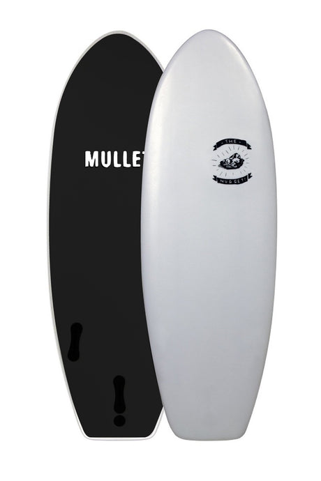 4'8 Mullet Nugget Softboard