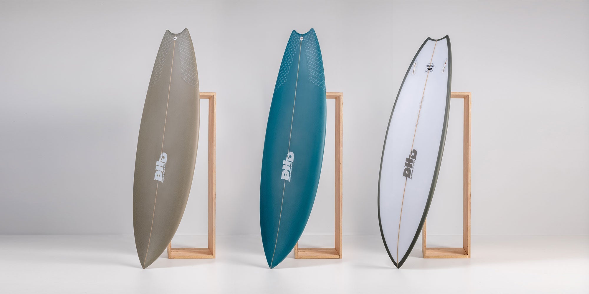 DHD MF Twin Horseshoe Tail Surfboard – Sanbah Australia