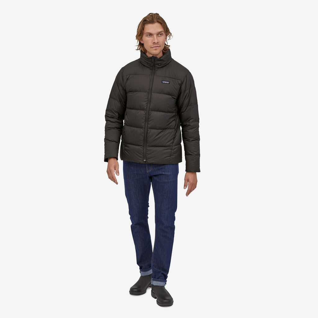 Men's silent down outlet jacket