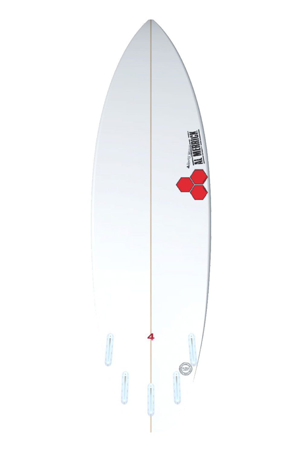 Channel Islands #4 Groveller 5 Fin Surfboard