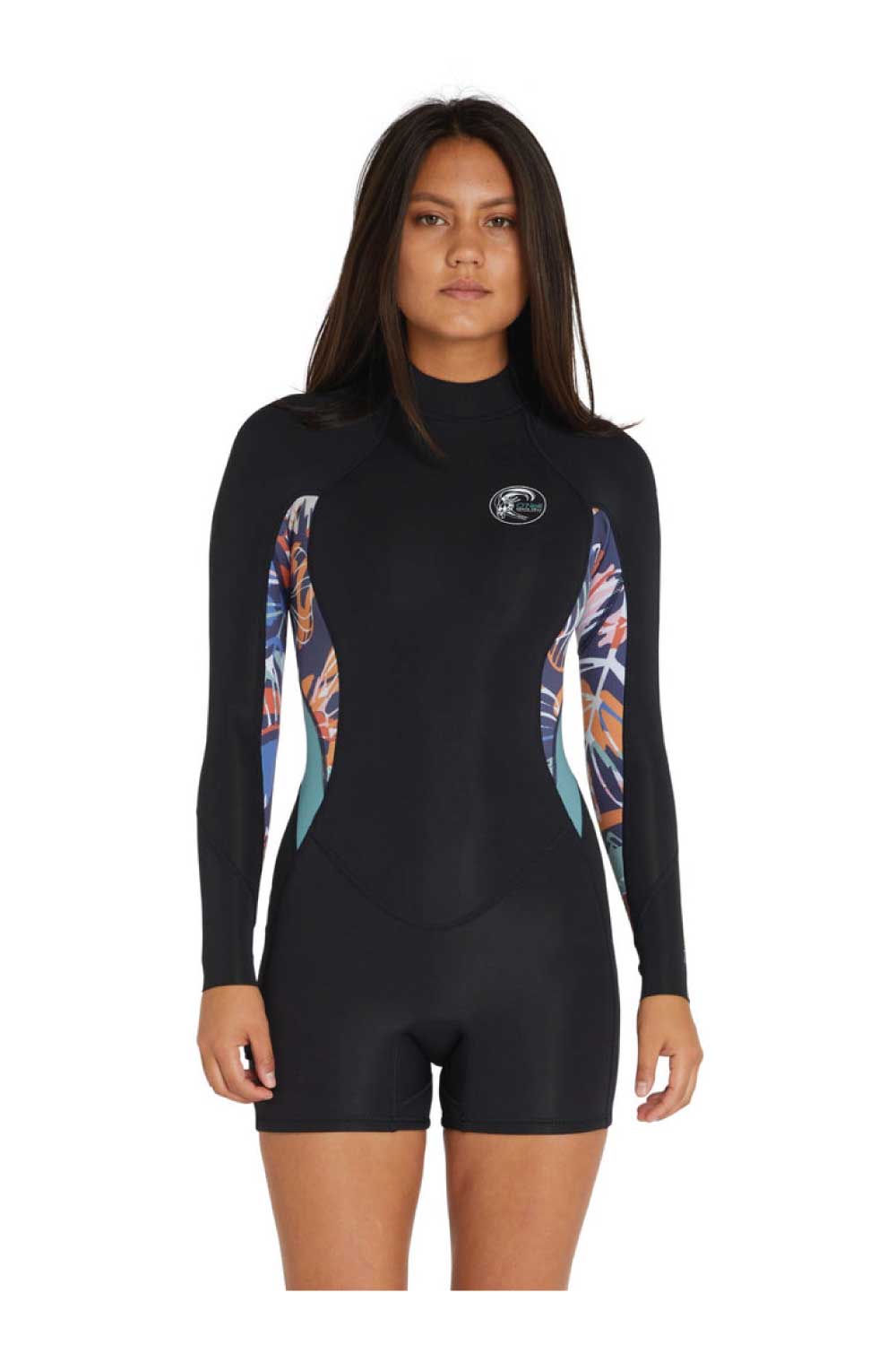 Long sleeve online wetsuit womens