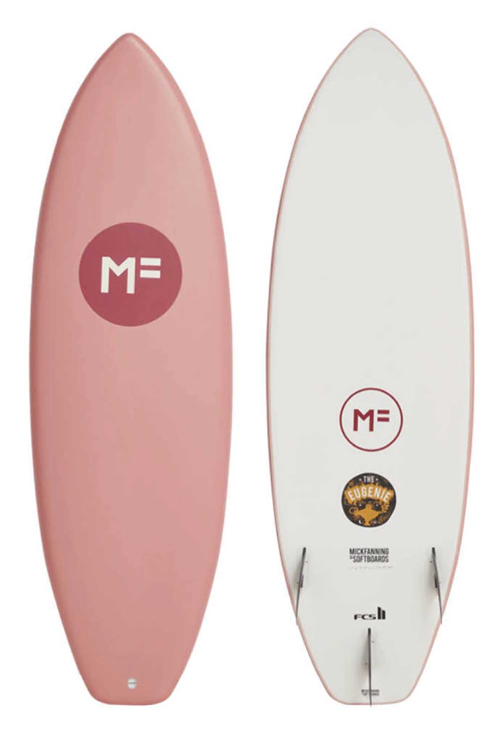 Mick Fanning MF Softboards Eugenie FCS2 - Comes with fins – Sanbah Australia