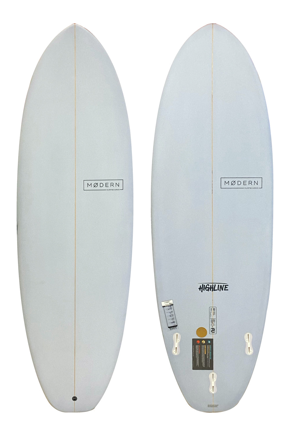 Modern surfboards deals highline pu surfboard