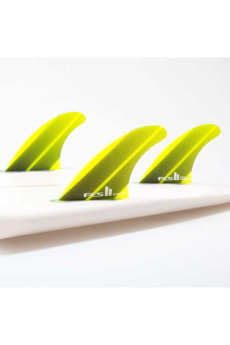 FCS 2 Neo Glass Carver Tri Fin Set