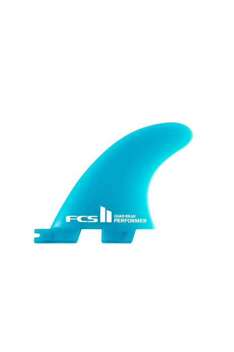 FCS 2 Neo Glass Performer Tri Quad Fin Set