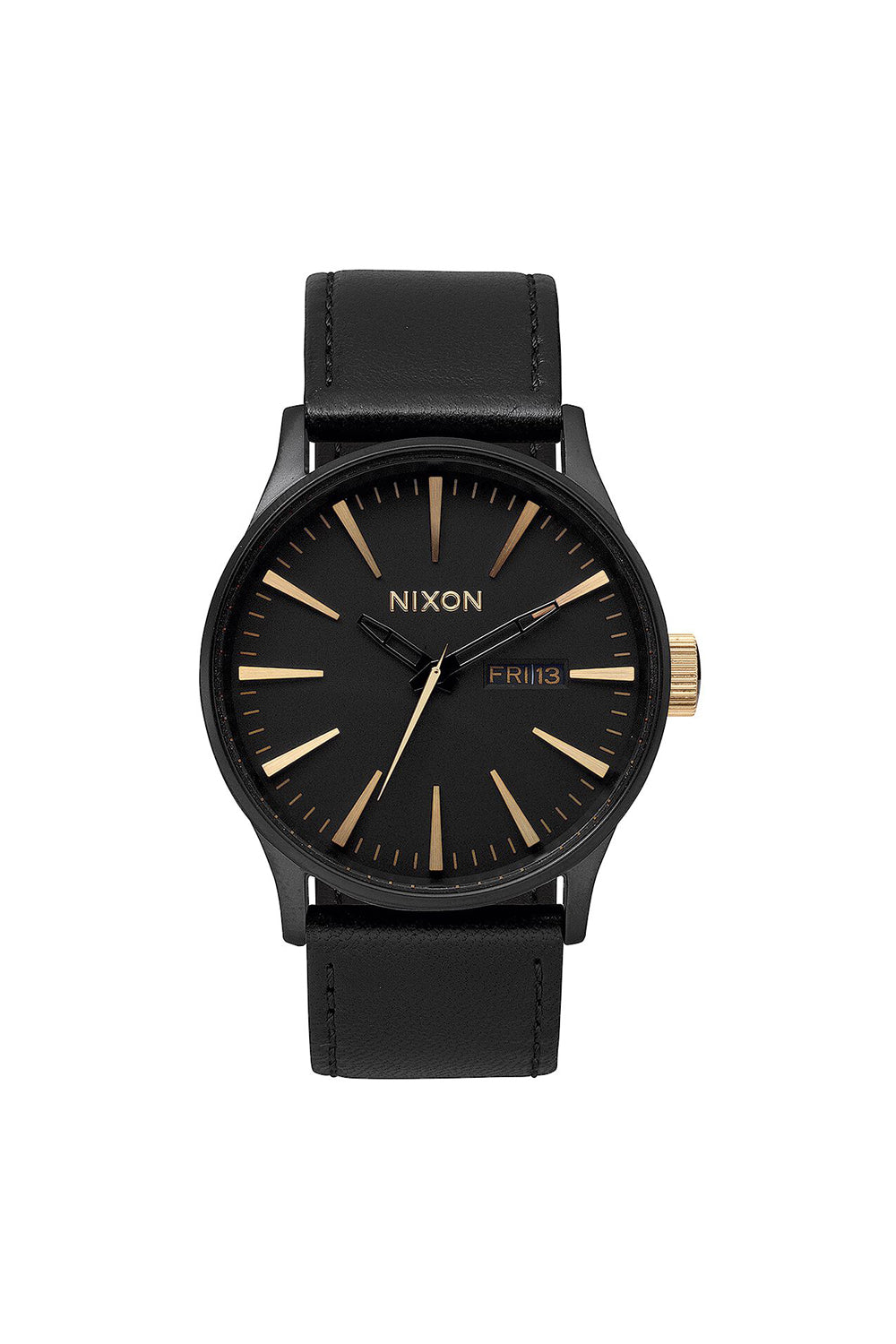 Nixon Sentry Leather Watch Buy Nixon Watches Online Sanbah Australia