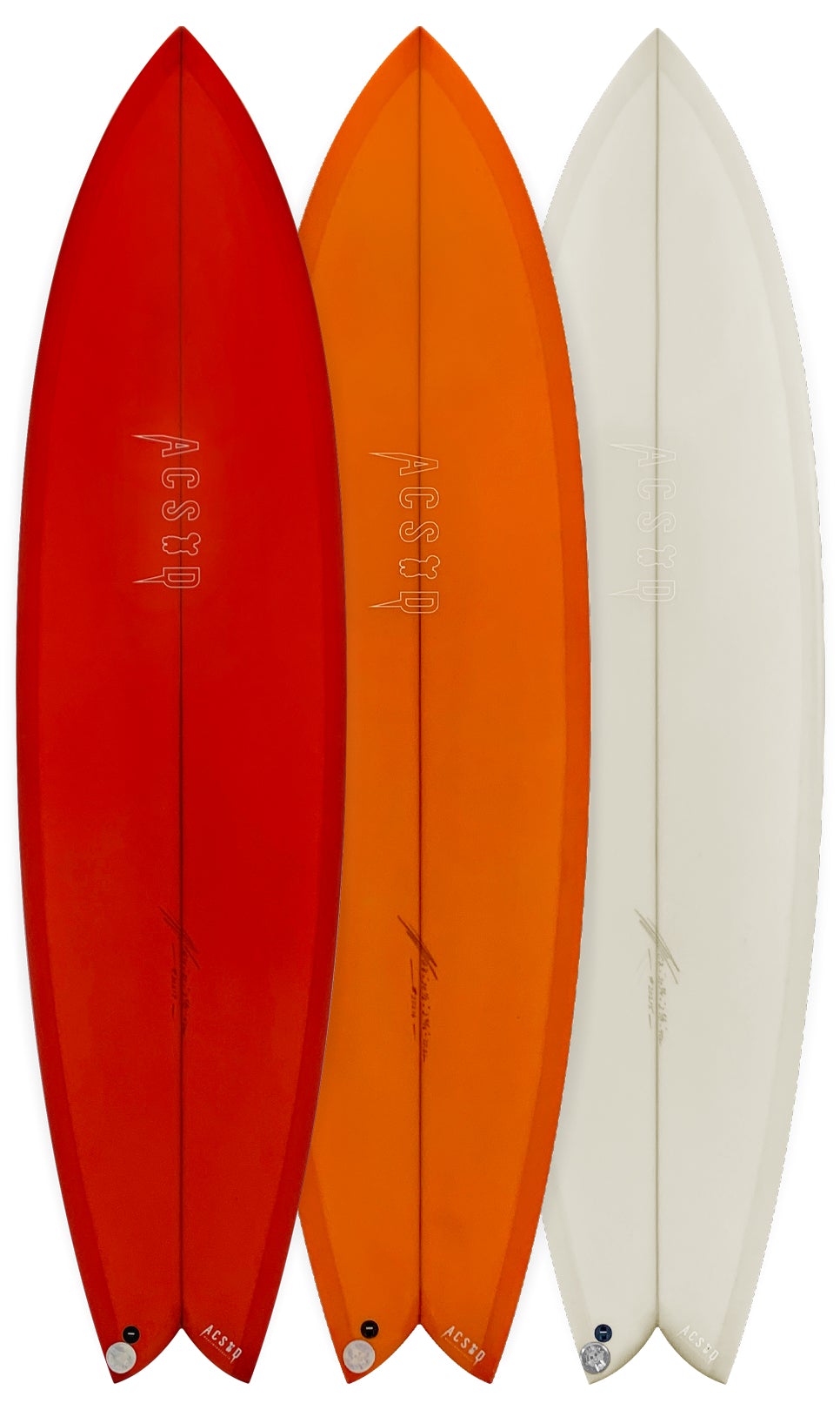 ACSOD surfboard - サーフィン・ボディボード