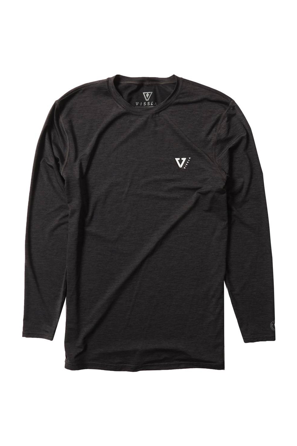 Vissla Mens Twisted Eco Long Sleeve Rash Shirt