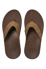 Reef Mens Cushion Spring Thongs - Bronze