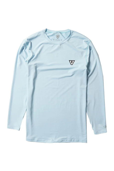 Vissla Mens Twisted Eco Long Sleeve Rash Shirt