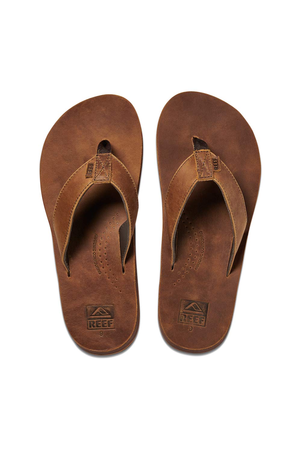 Reef discount leather thongs