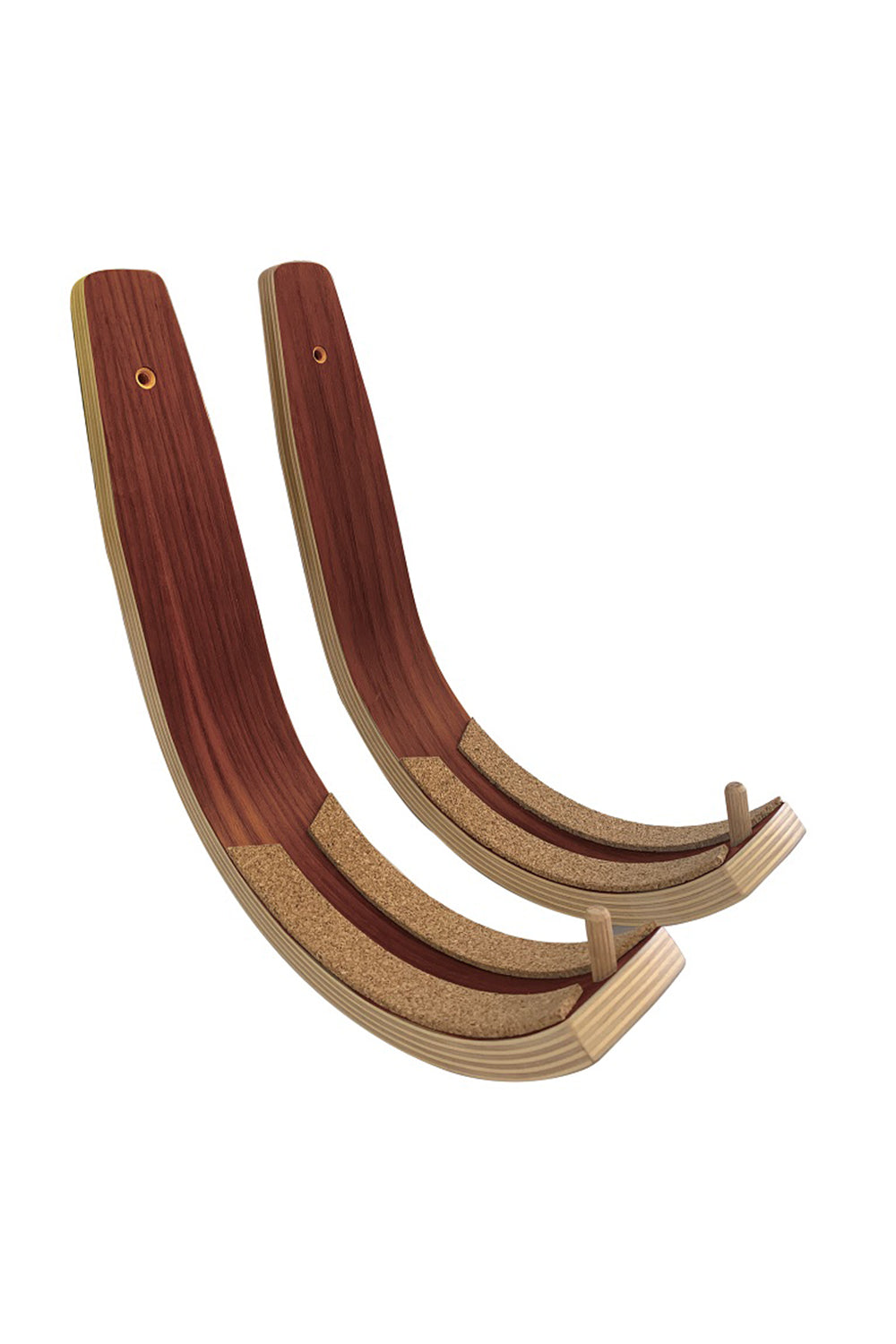 Timber surfboard wall rack sale