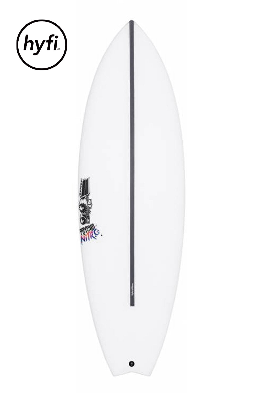 JS Industries Psycho Nitro HYFI Surfboard