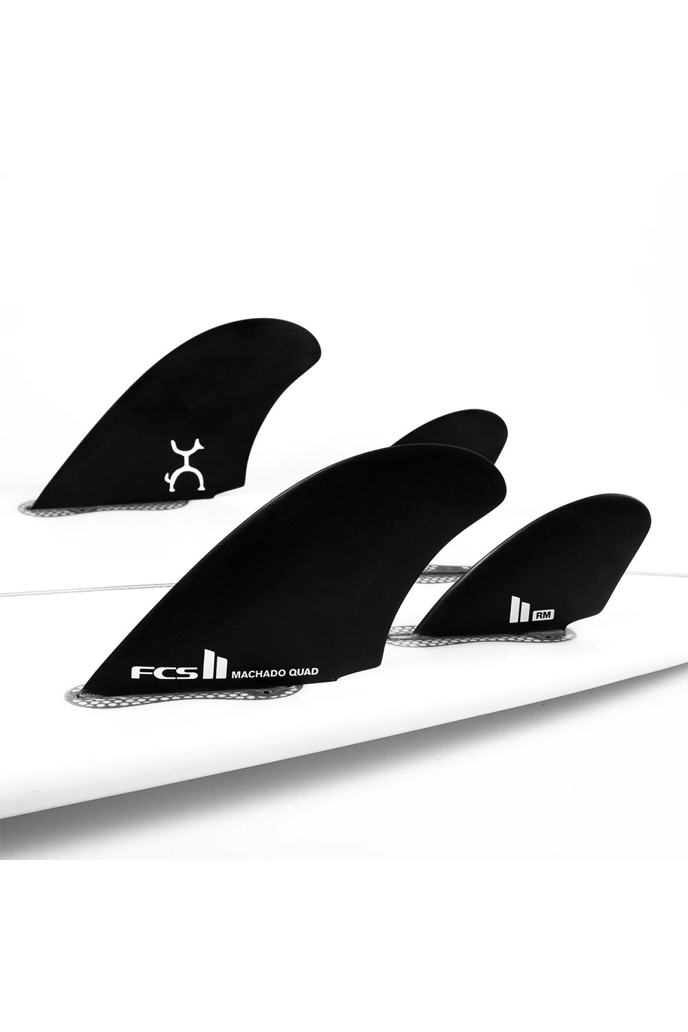 FCS2 Rob Machado Quad Fin Set PG - Black – Sanbah Australia