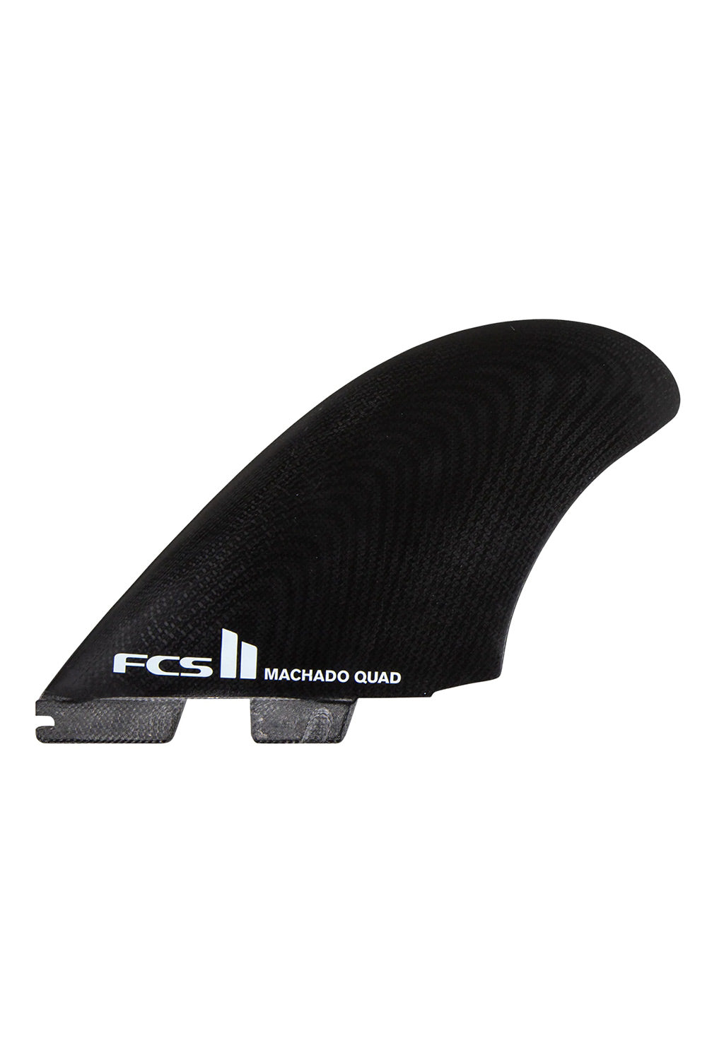 FCS2 Rob Machado Quad Fin Set PG - Black – Sanbah Australia