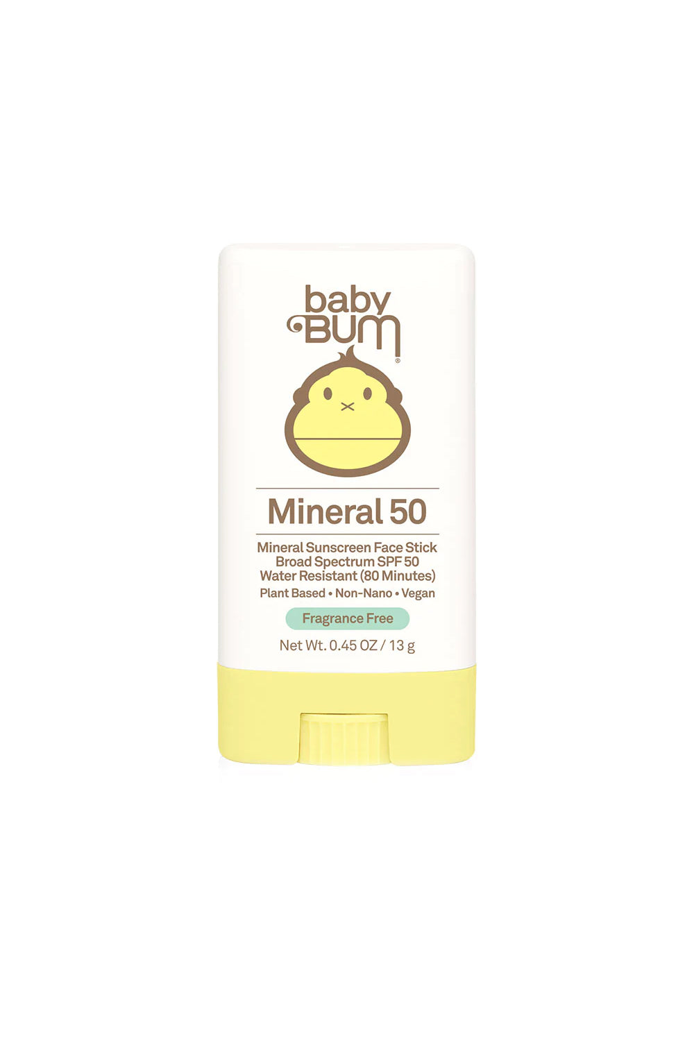 Sun Bum Baby Bum SPF 50 Mineral Sunscreen Face Stick