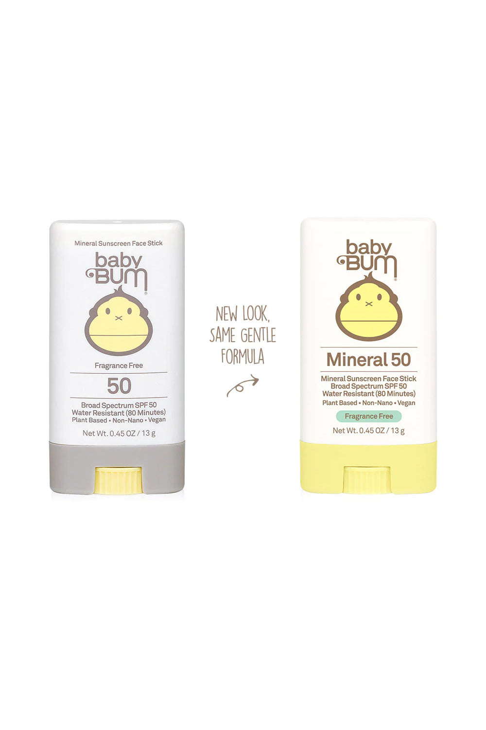 Sun Bum Baby Bum SPF 50 Mineral Sunscreen Face Stick