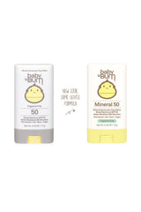 Sun Bum Baby Bum SPF 50 Mineral Sunscreen Face Stick